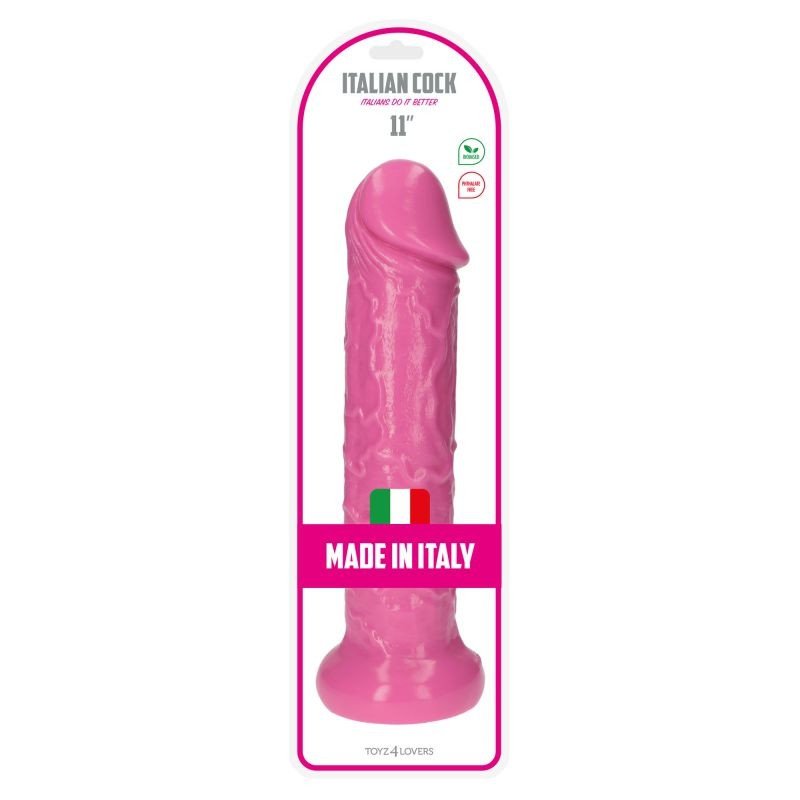 Duże żylaste dildo na przyssawce 28 cm