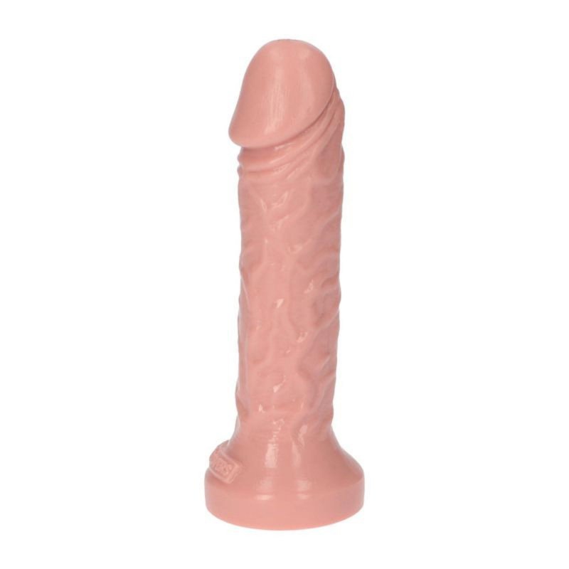 Dildo na przyssawce żylaste jak prawdziwy penis 16,5 cm