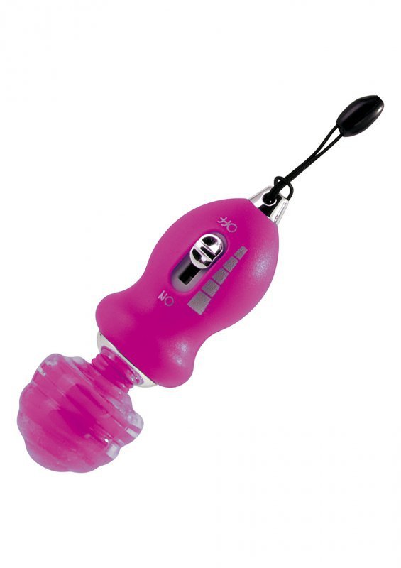 Mini sex masażer stymulator waginy dawca orgazmów fioletowy