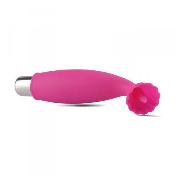 Mini wibrator stymulator łechtaczki z języczkiem