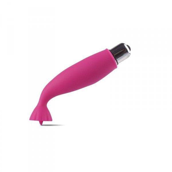 Mini wibrator stymulator łechtaczki z języczkiem