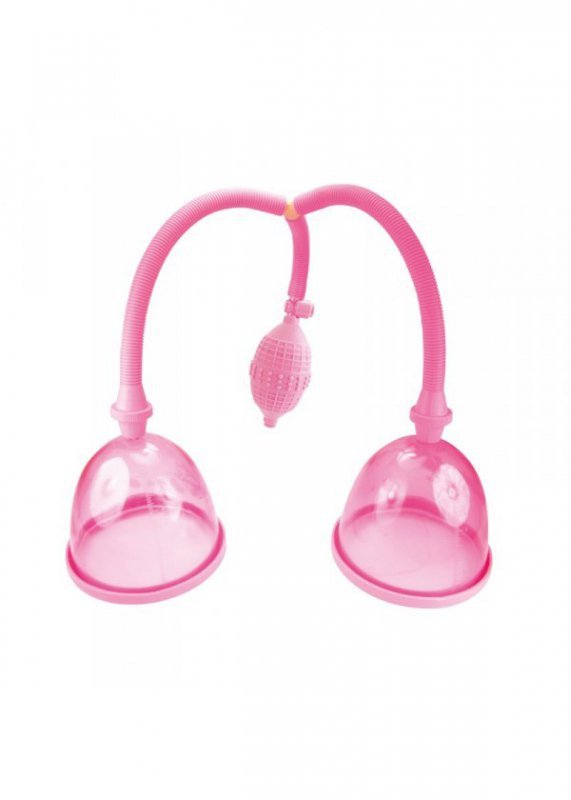 Pompka do piersi 4.5&quot;dual breast suction cups.