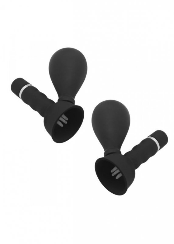 Pompeczki do sutków wibrujące Nipple Massager With Suction.