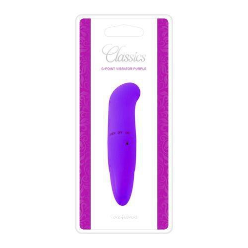 Wibrator stymulator punktu g intesywny orgazm fioletowy