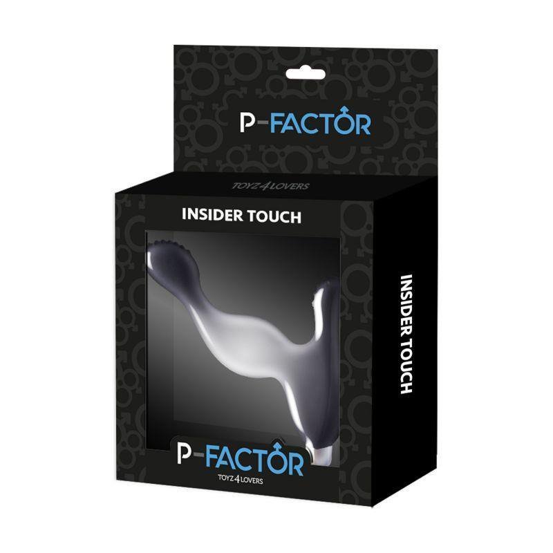 Wibrujący stymulator punktu p masażer prostaty dawca orgazmów
