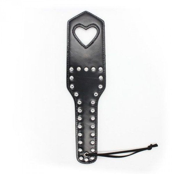 Pejcz Paletta Heart Paddle black