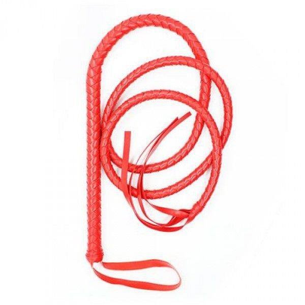 Pejcz Frusta Indy Flog Whip red