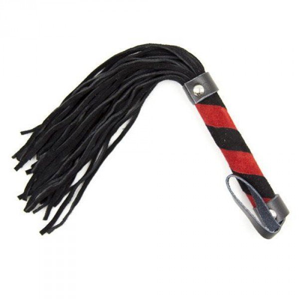 Pejcz Frusta a frange Line Whip black