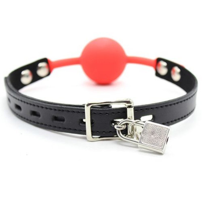 Knebel kulka do ust Ball Gag 