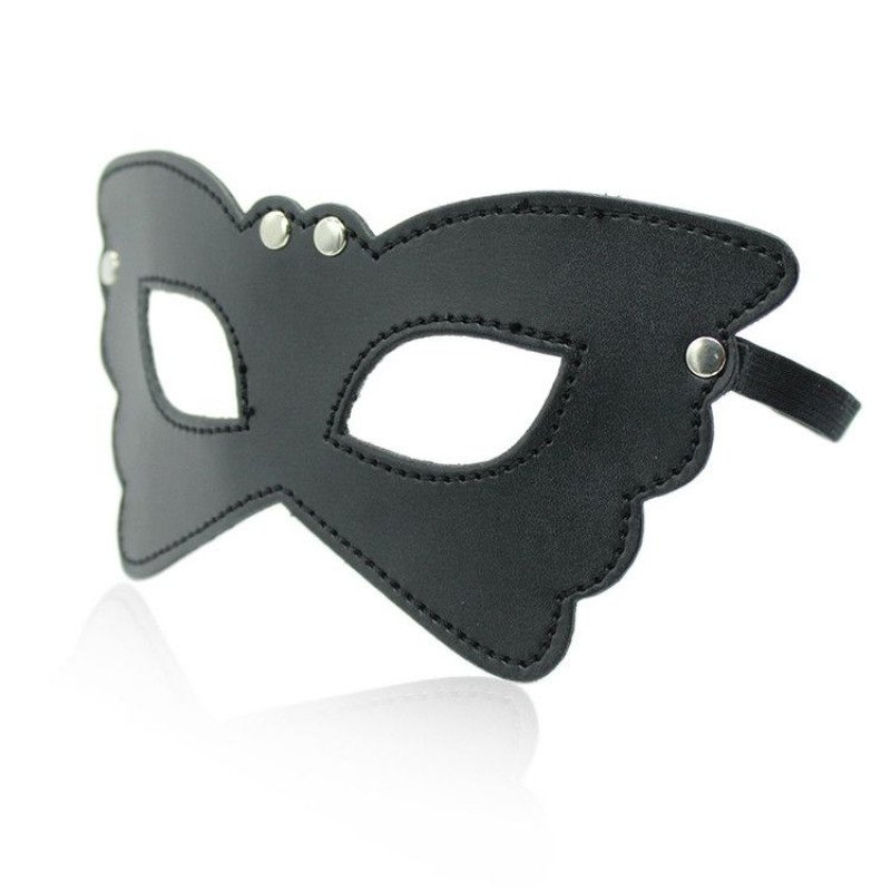 Butterfly mask black