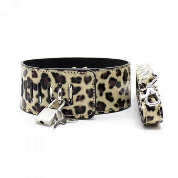 Wiązania Wild Bondage kit leopard