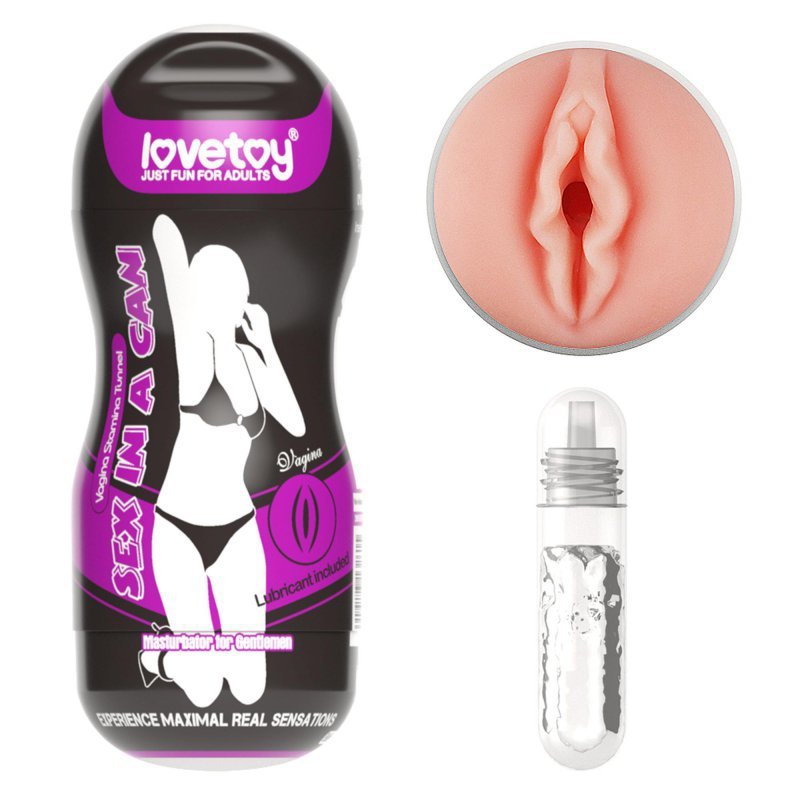 Masturbator pochwa Sex In A Can Vagina Stamina Tunnel Flesh