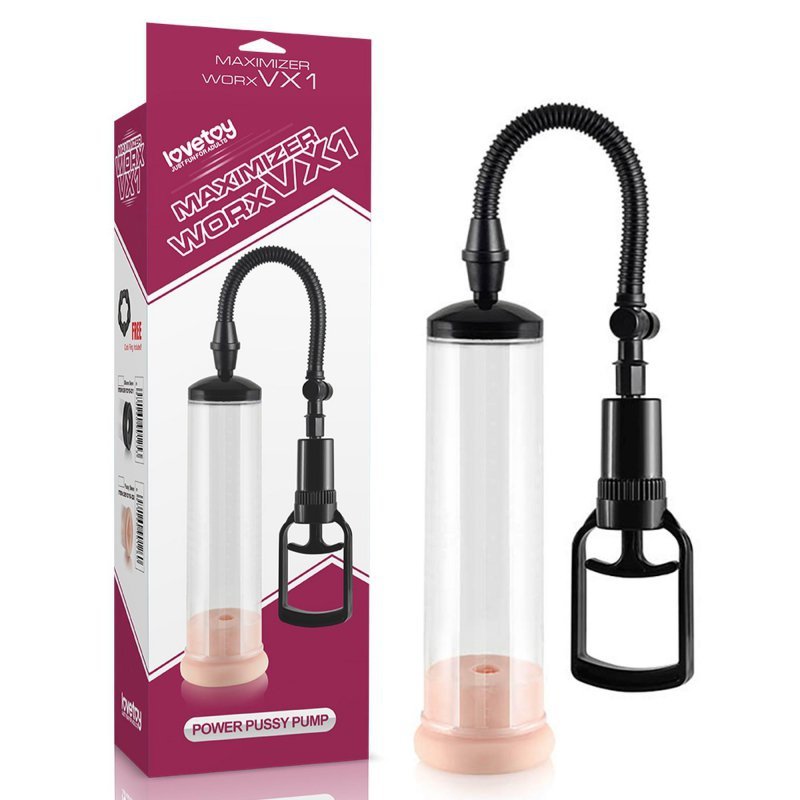 Pompka do penisa tłok Maximizer WorxVX1 Pussy Pump
