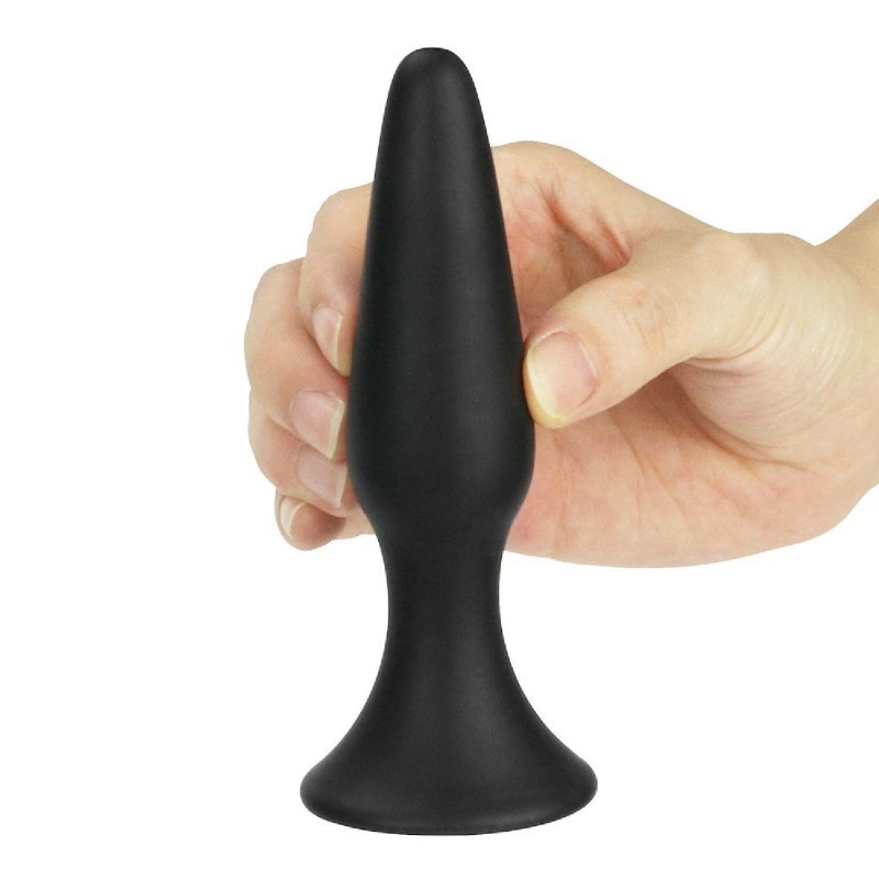 Duży stożkowy korek analny plug zatyczka do pupy