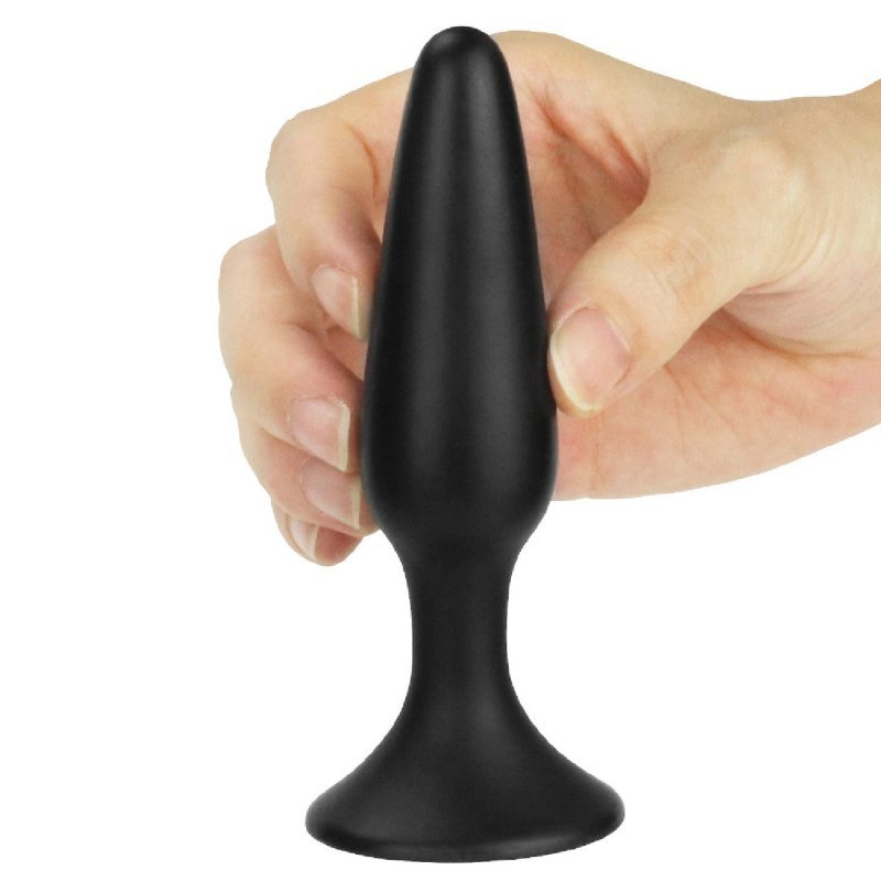 Mały stożkowy korek analny plug zatyczka do pupy