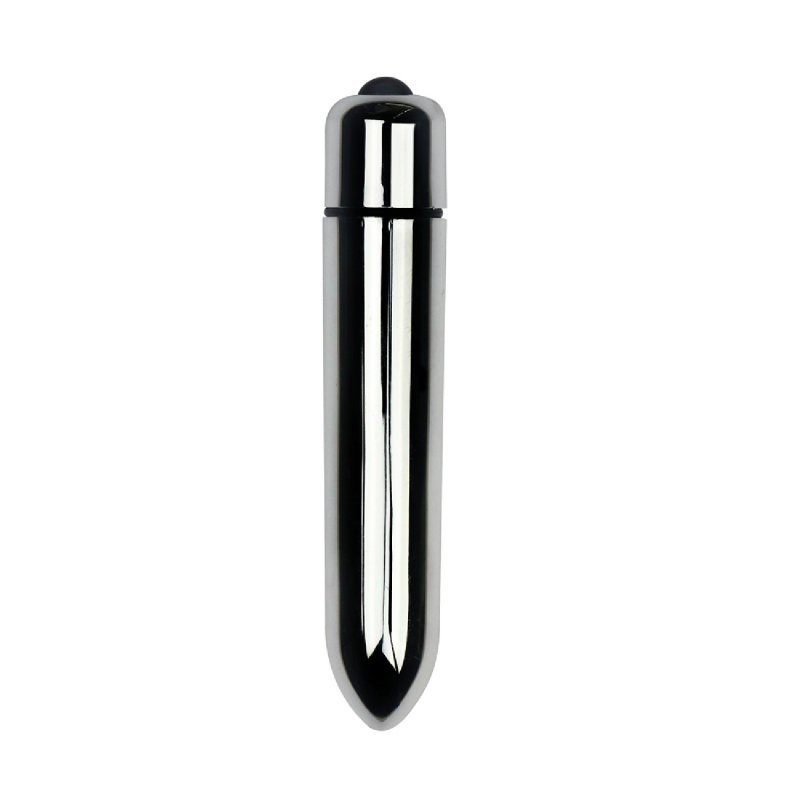 Mały mini wibrator kieszonkowy X-Basic Bullet Long 
