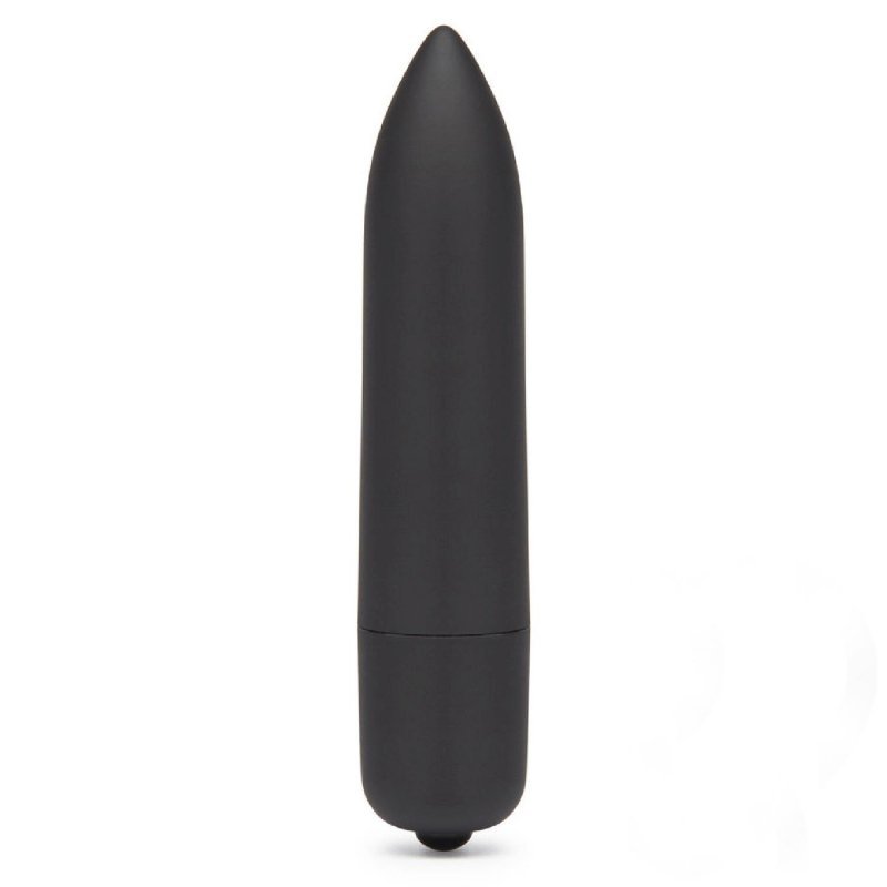 Wibrator pocisk X-Basic Bullet Long 10 speeds Black