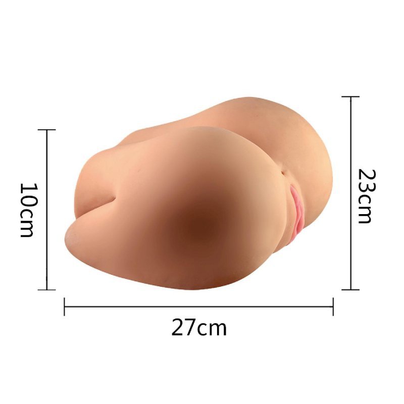 Masturbator tyłeczek dupcia realistyczny Feel Me Bare Perfect Ass 