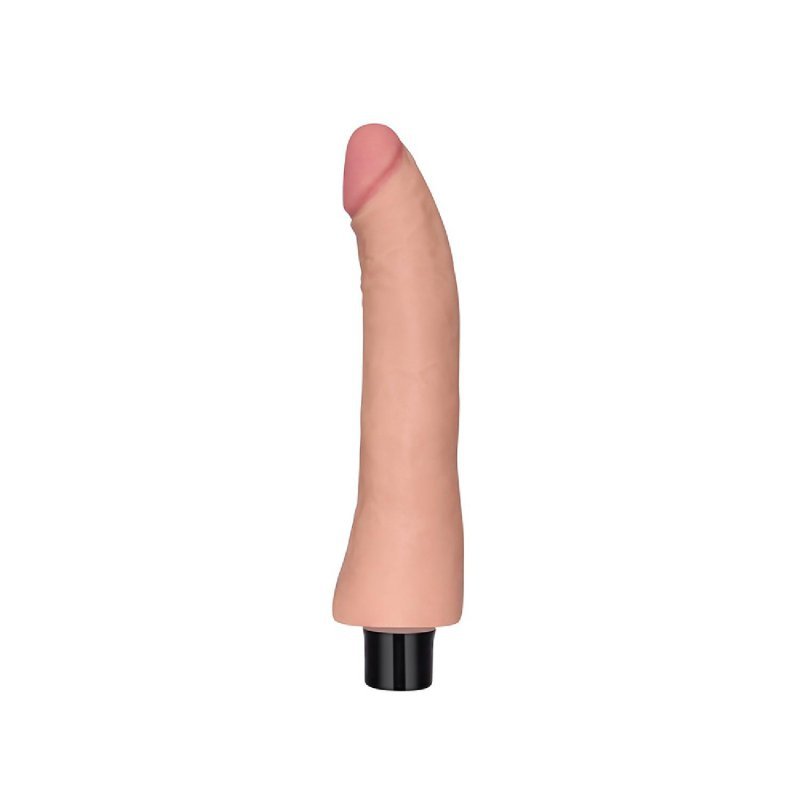 Naturalny wibrator miękki penis 23 cm
