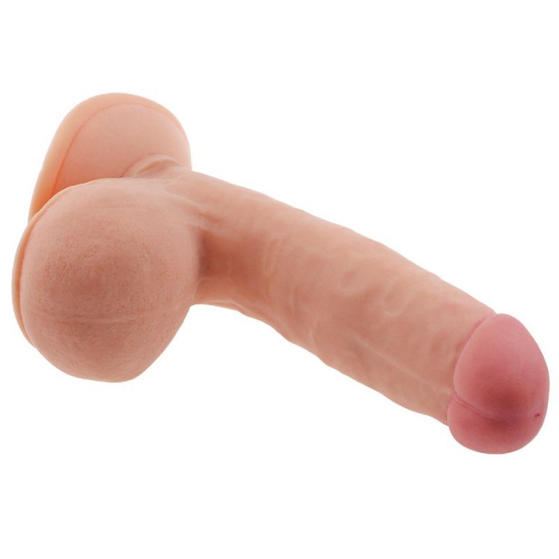 Ultra miękkie dildo The Ultra Soft Dude 19cm