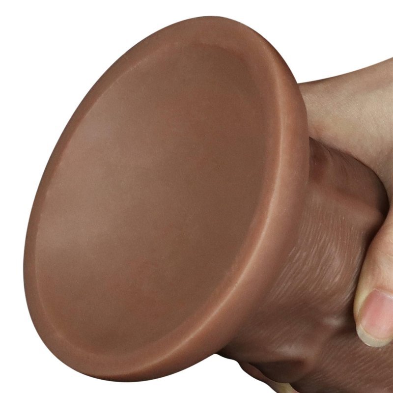 Realistyczne żylaste dildo na pryssawce Lovetoy 26,7 cm