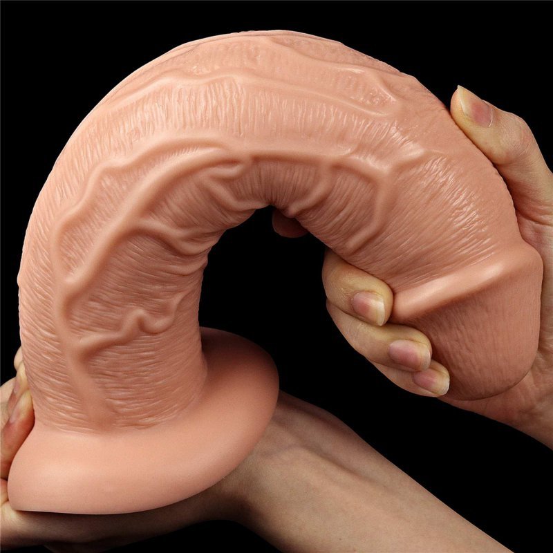 Długie dildo z przyssawką Realistic Long Dildo 27cm
