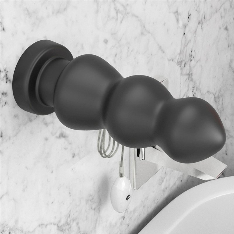 Korek analny wielki z wibracją pilot King Sized Anal Rigger 19cm