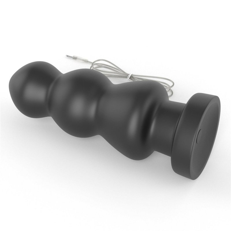 Korek analny wielki z wibracją pilot King Sized Anal Rigger 19cm