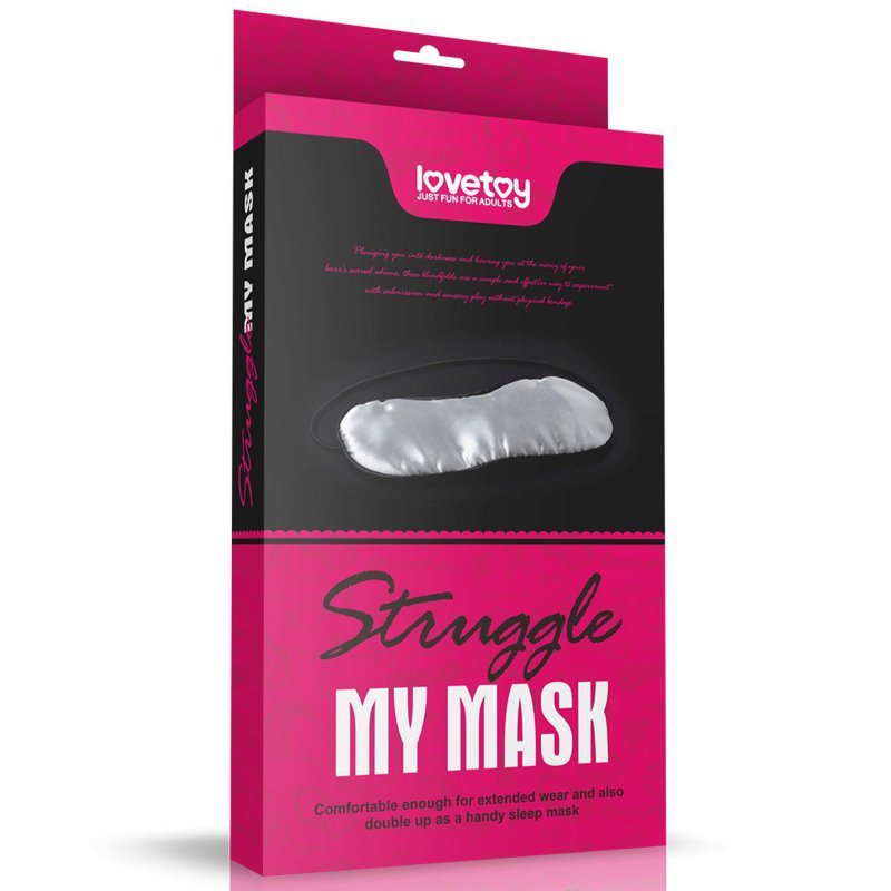 Erotyczna maska na oczy unisex
