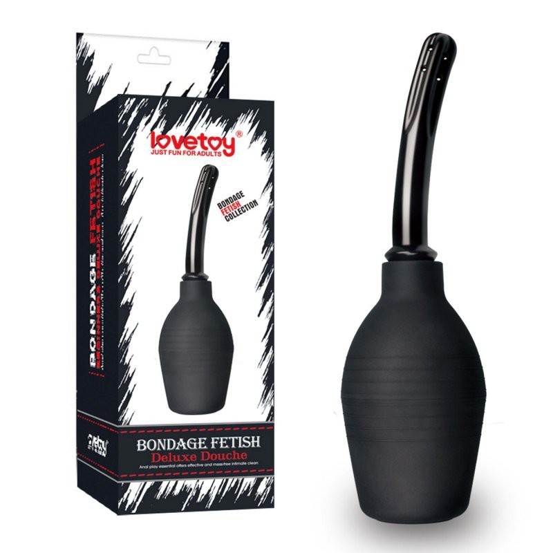 Bondage fetish deluxe douche