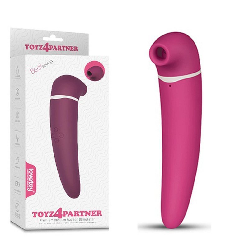 Ssący stymulator łechtaczki masażer punktu g Toyz4Partner