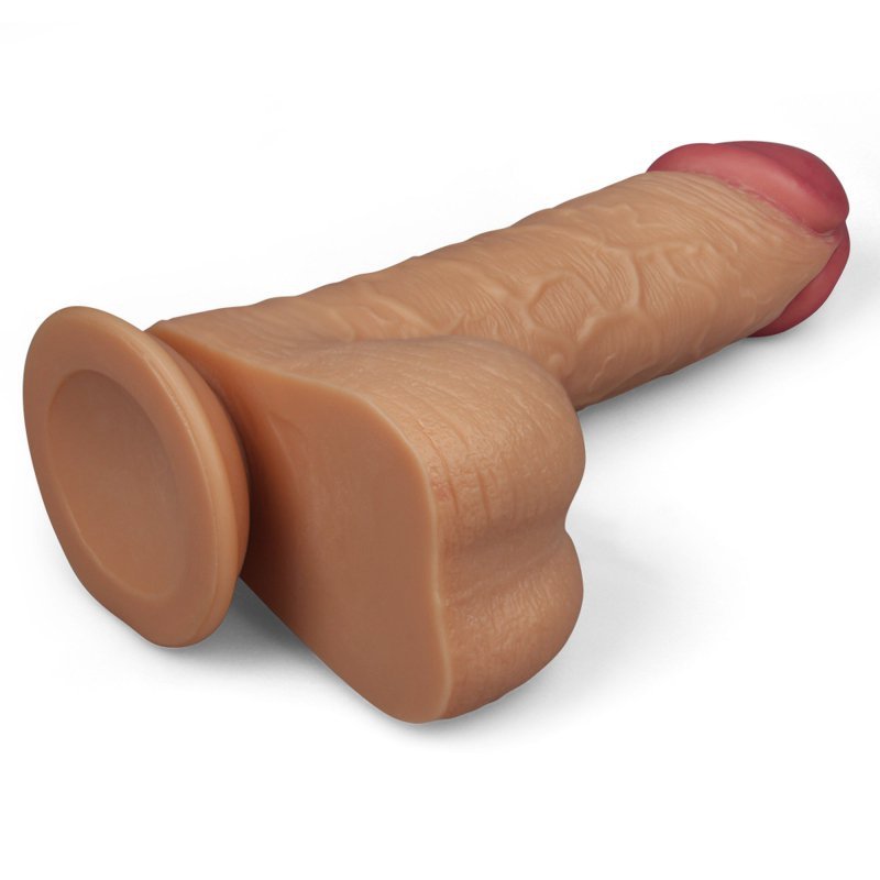 Legendarne wielkie dildo King Sized Realistic Dildo  22cm