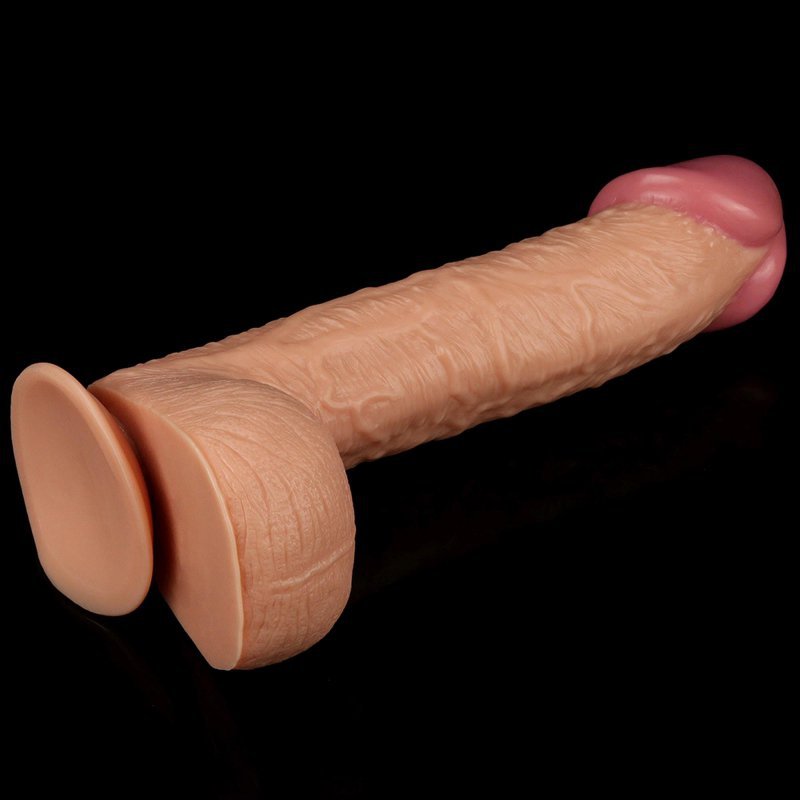 Legendarne wielkie dildo King Sized Realistic Dildo 26cm