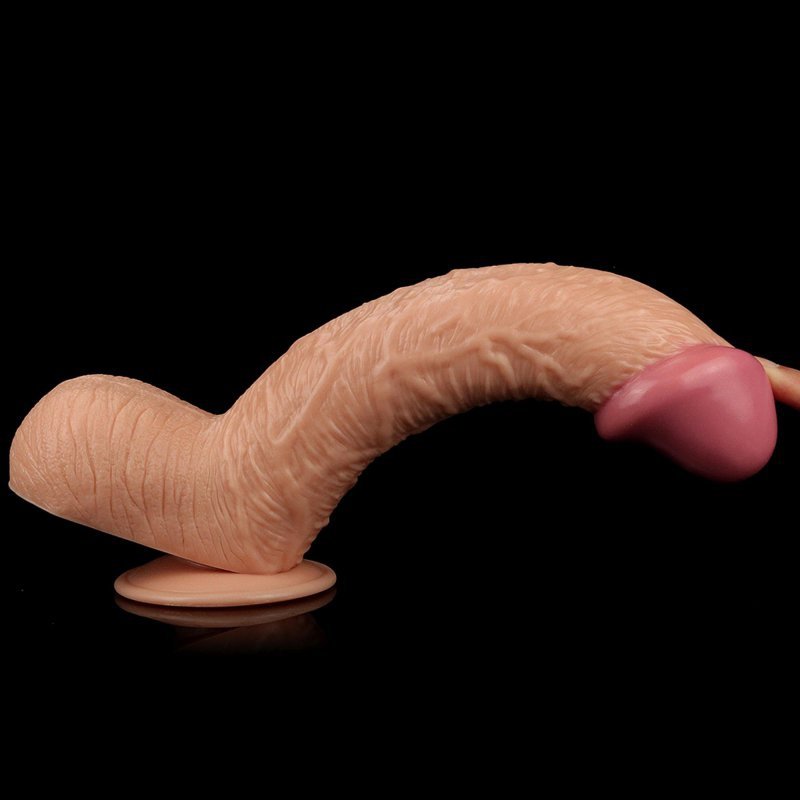 Legendarne wielkie dildo King Sized Realistic Dildo 26cm