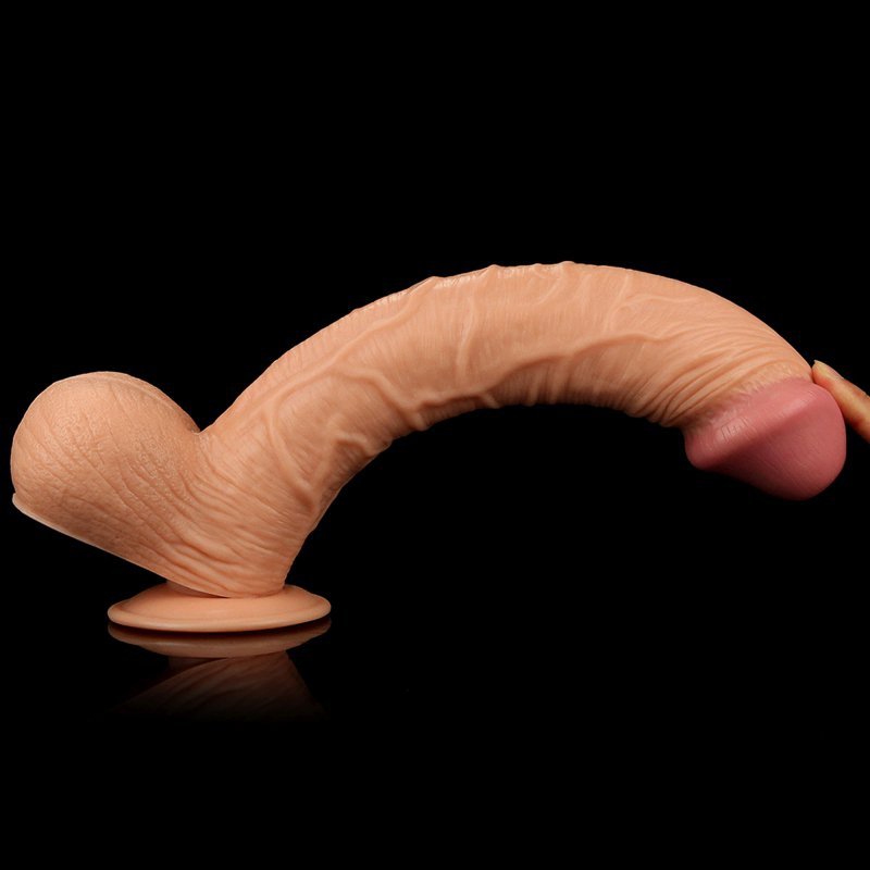 Legendarne wielkie dildo King Sized Realistic Dildo 30cm