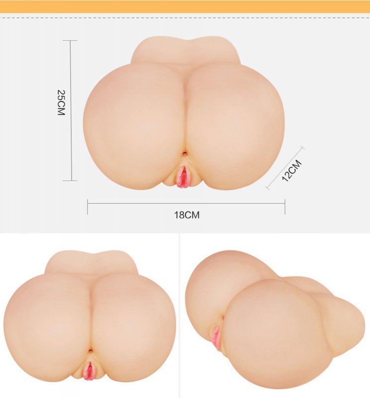 Masturbator cipka i anus Feel Me Bare Perfect Pussy&amp;Ass