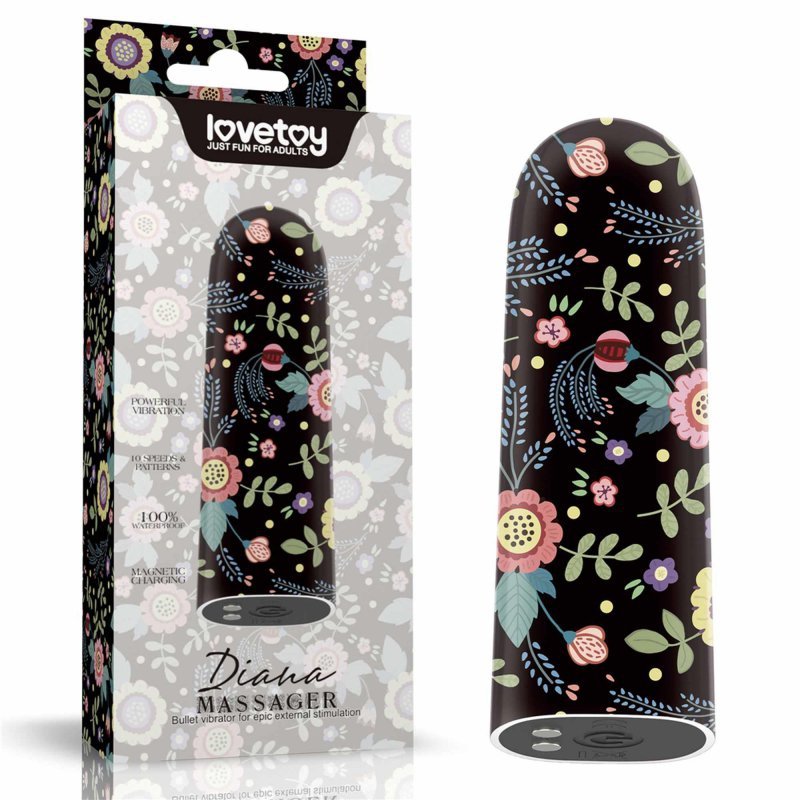 Rechargeable diana massager
