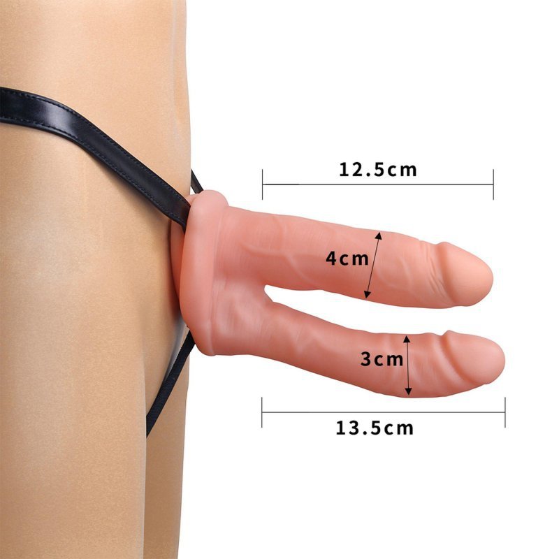 Unisex hollow strap on