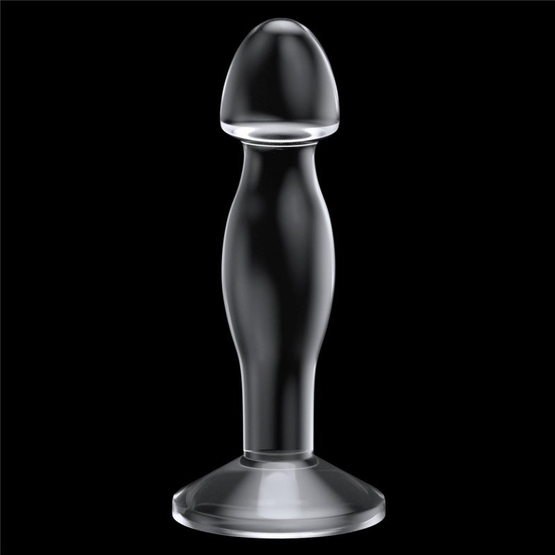 Przeźroczysty korek analny flawless clear prostate plug 6.5''