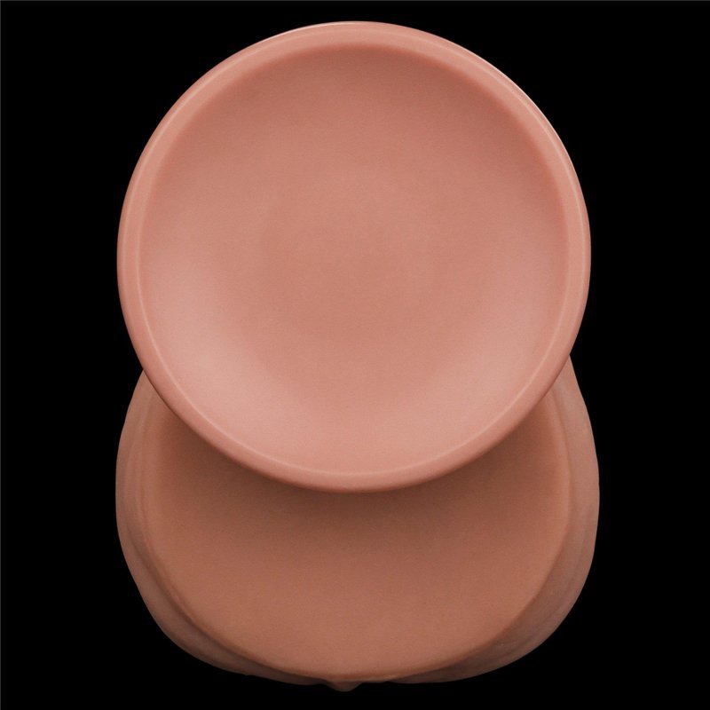 Dildo King size z ruchomą skórą Dual Layer Dong 35cm