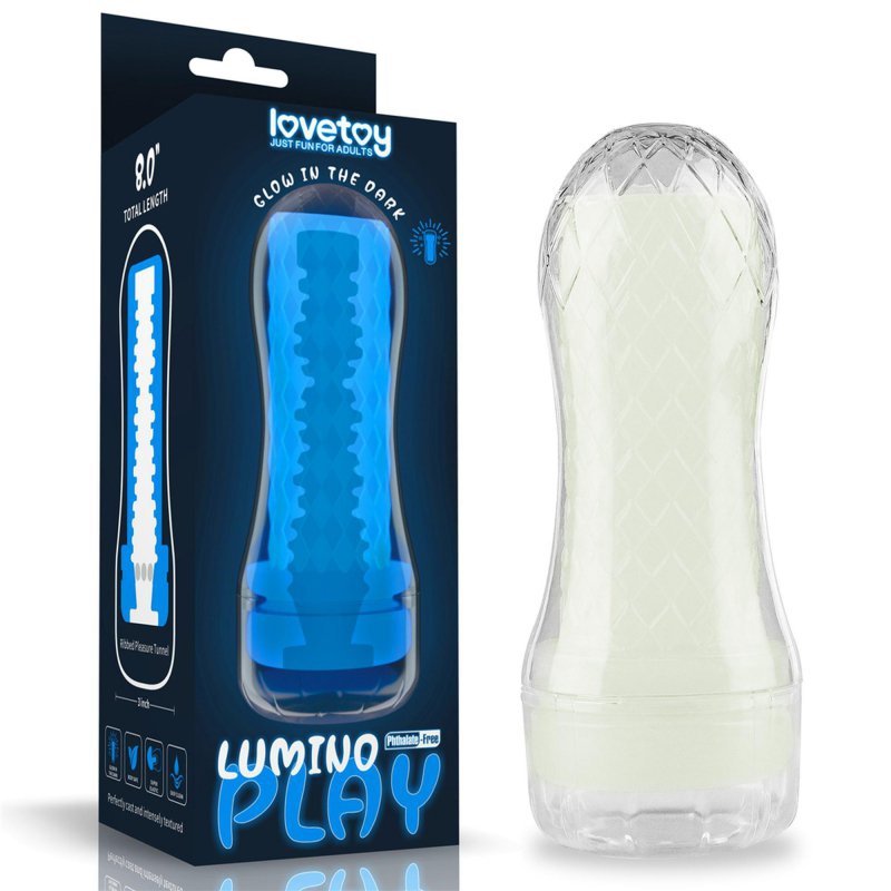 Lumino Play masturbator - Ribbed
