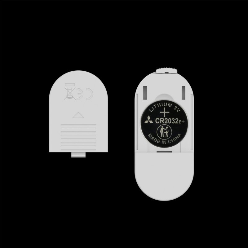 Wibrujący kołnierz na penisa Vibrating Drip Knights Ring (White)