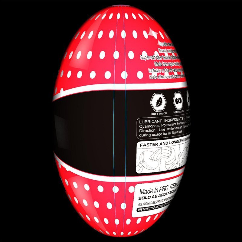 Masturbator dla niego Giant Egg Stamina Nodules Edition