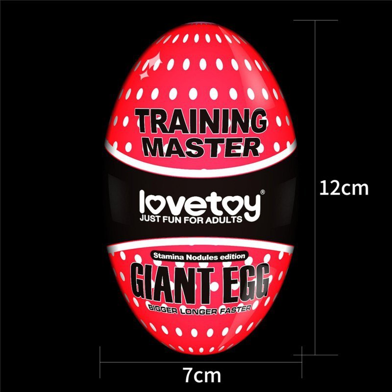 Masturbator dla niego Giant Egg Stamina Nodules Edition