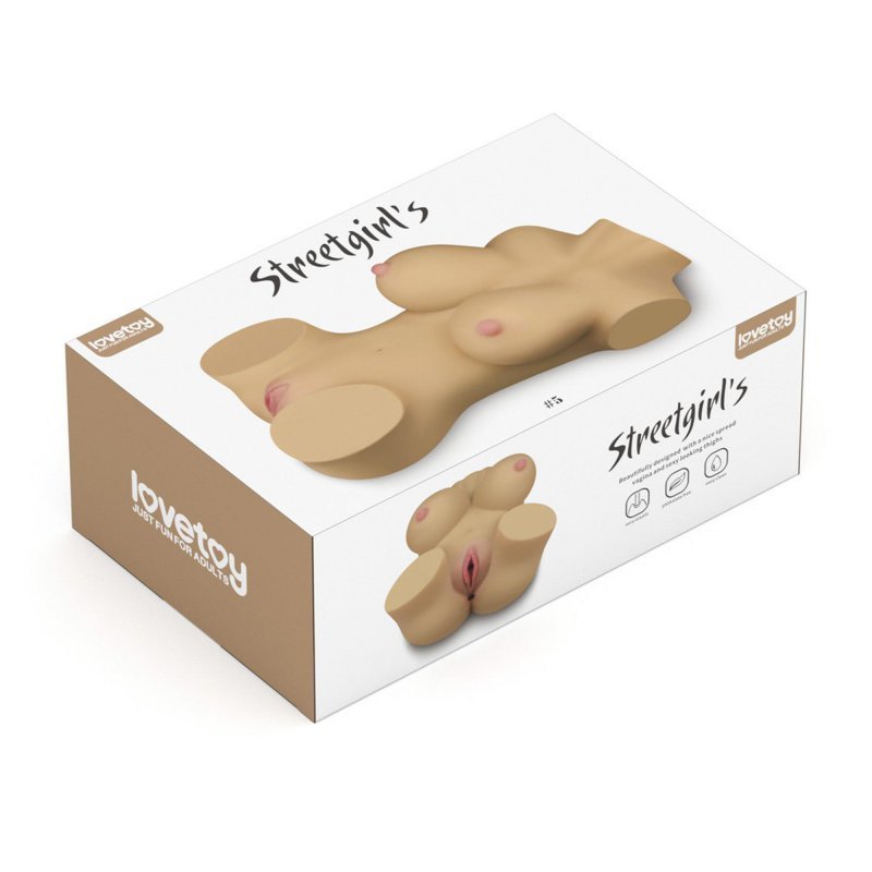 Realistyczny masturbator męski Streetgirl's #5
