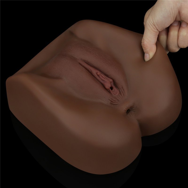 Realistyczny masturbator męski Streetgirl's #1 Black