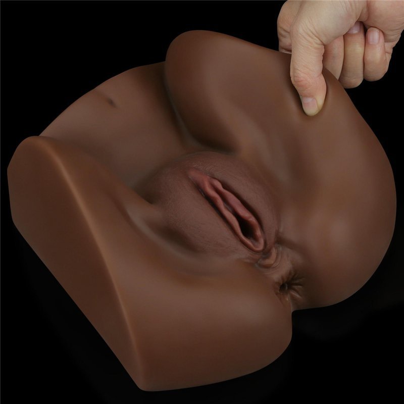 Realistyczny masturbator męski Streetgirl's #2 Black