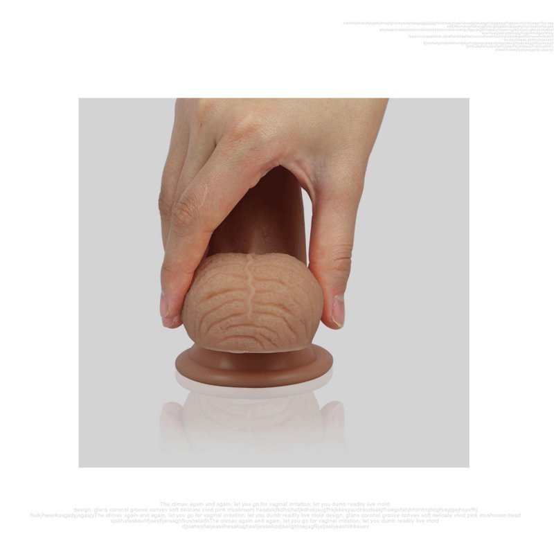 Mega naturalny penis dildo Lovetoy podwójny silikon 20 cm