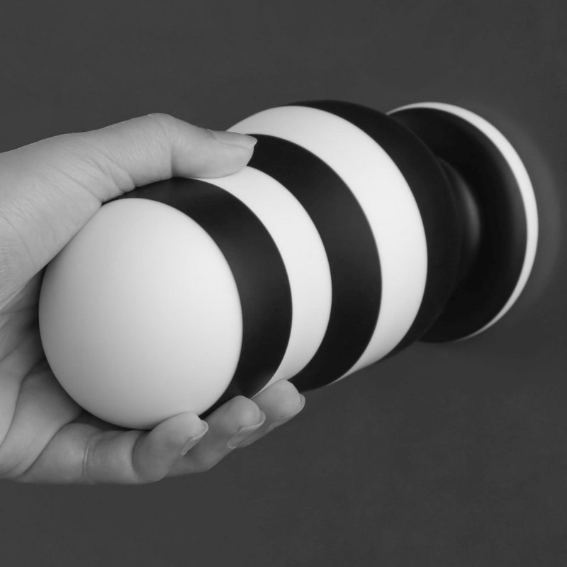 Bardzo duży gruby korek analny 8,5cm grubości X-Missioner 