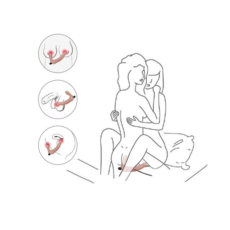 Strapon Rechargeable IJOY strapless strap on